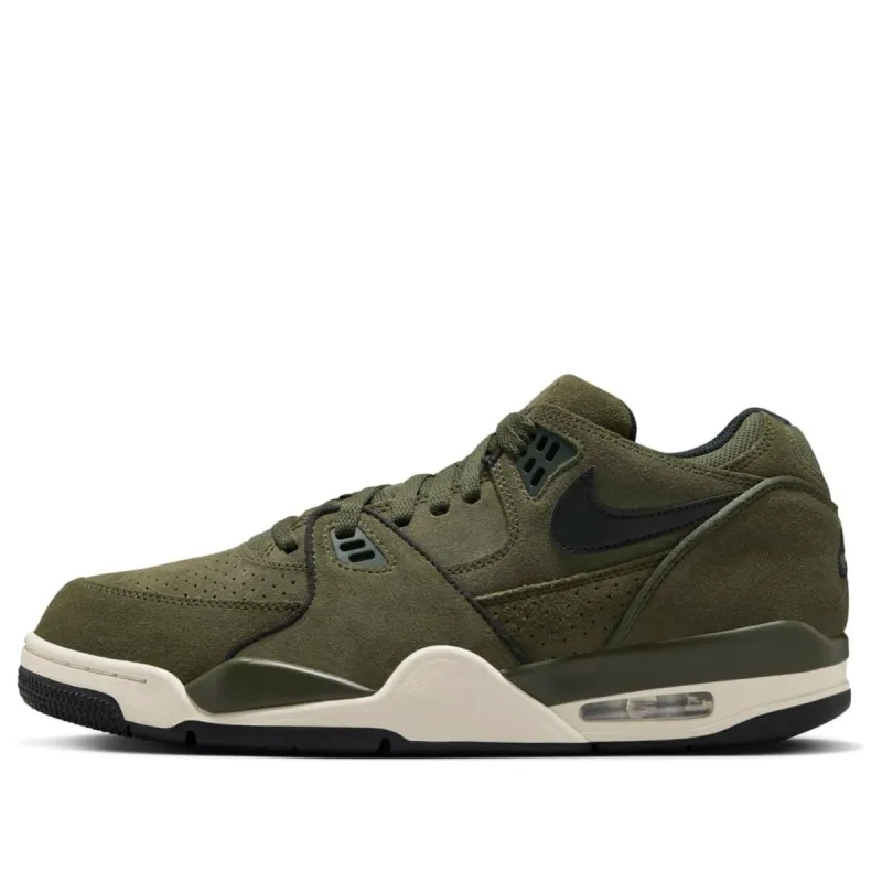 Nike Air Flight '89 Low 'Cargo Khaki' FZ3045-300 sold by KicksCrew