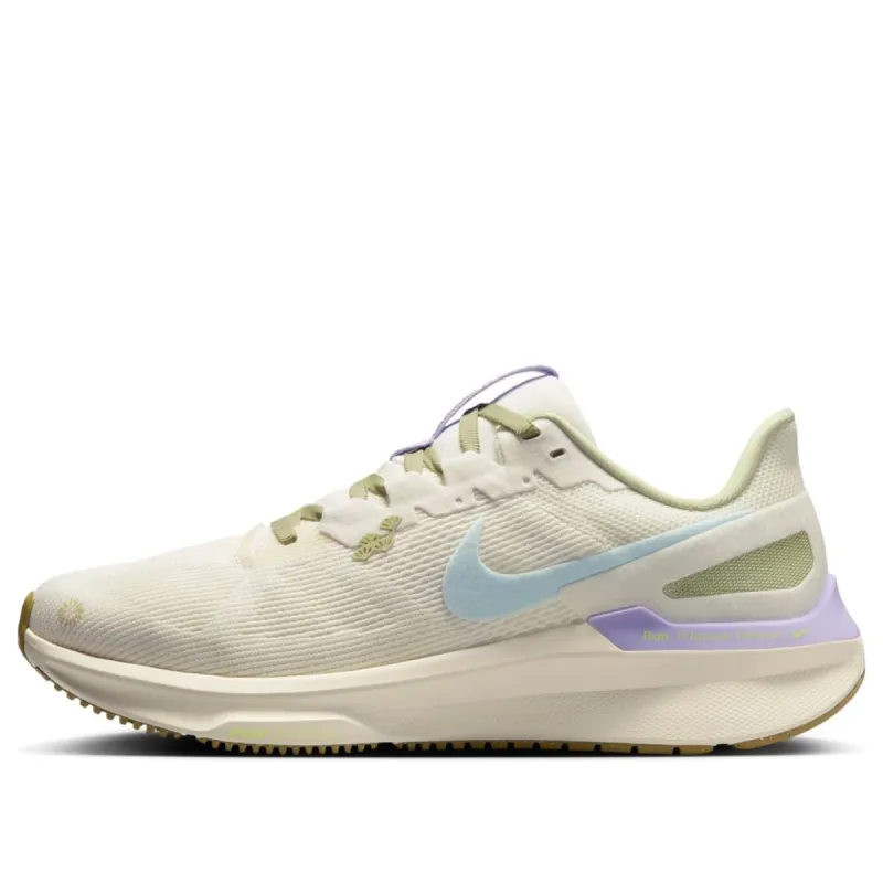 Nike Air Zoom Structure 25 'Sail Glacier Blue Volt' HQ3466-141 sold by KicksCrew