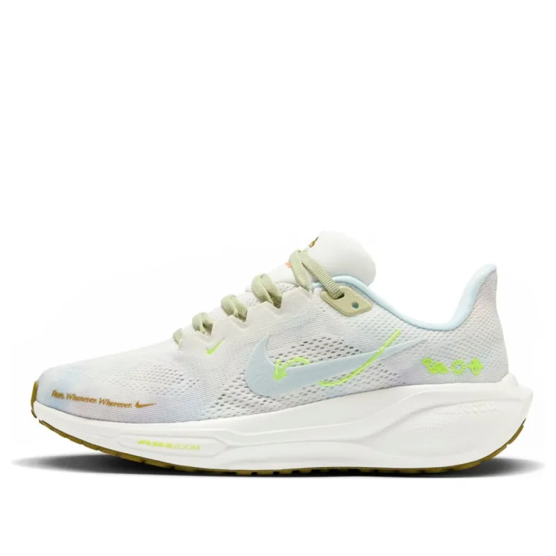 (WMNS) Nike Air Zoom Pegasus 41 'Sail Glacier Blue Volt' HQ3465-143 sold by KicksCrew