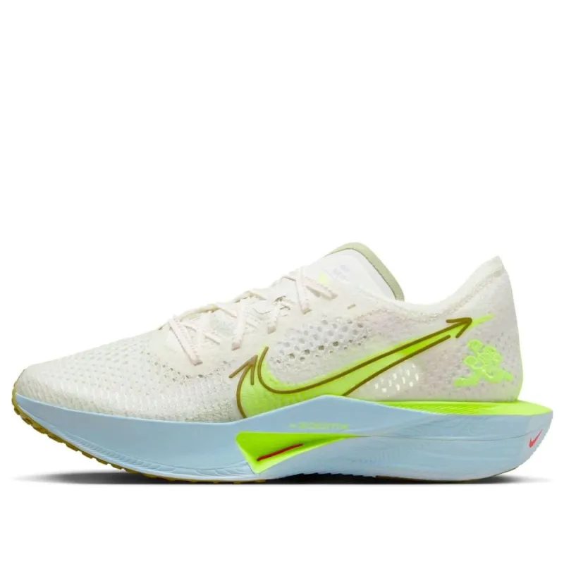 (WMNS) Nike ZoomX Vaporfly Next% 3 'Sail Glacier Blue Volt' HQ3464-143 sold by KicksCrew