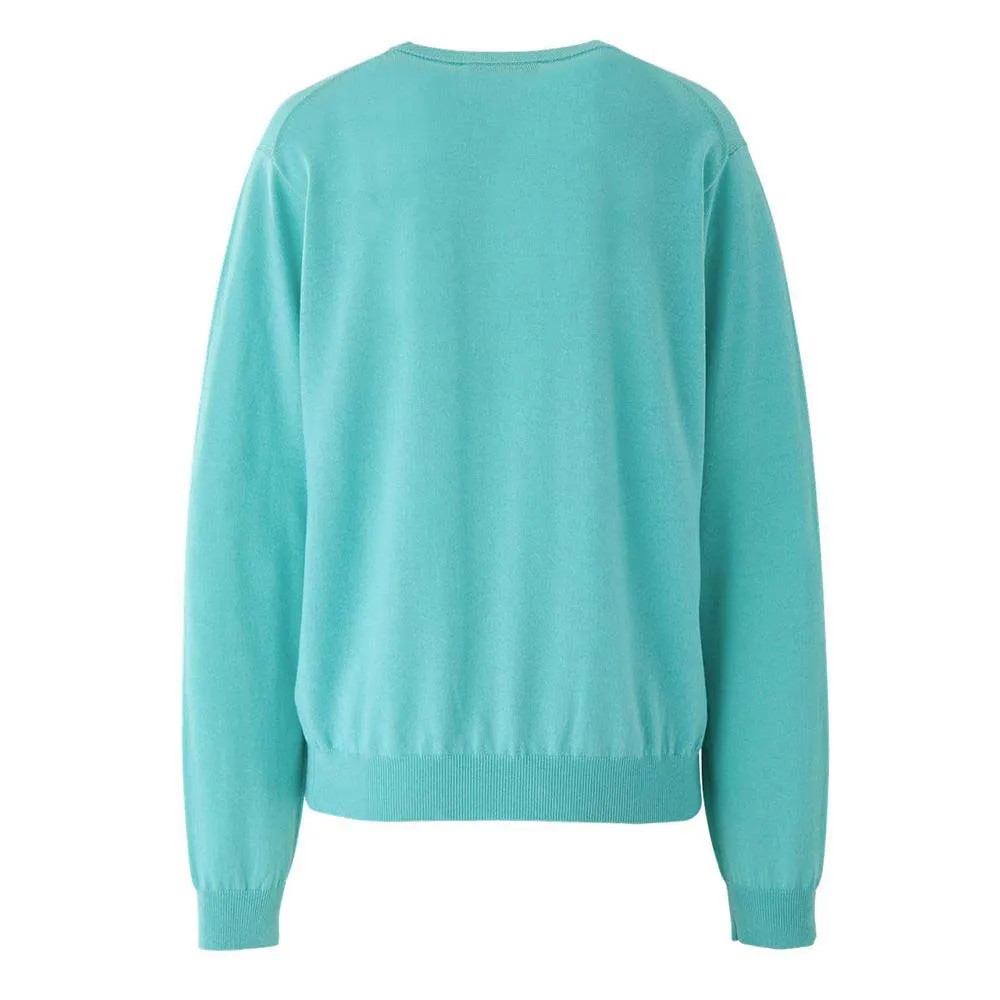 Onitsuka Tiger Embroidery Sweatshirt 'Green' 2183B396-300 sold by KicksCrew product image thumbnail 2