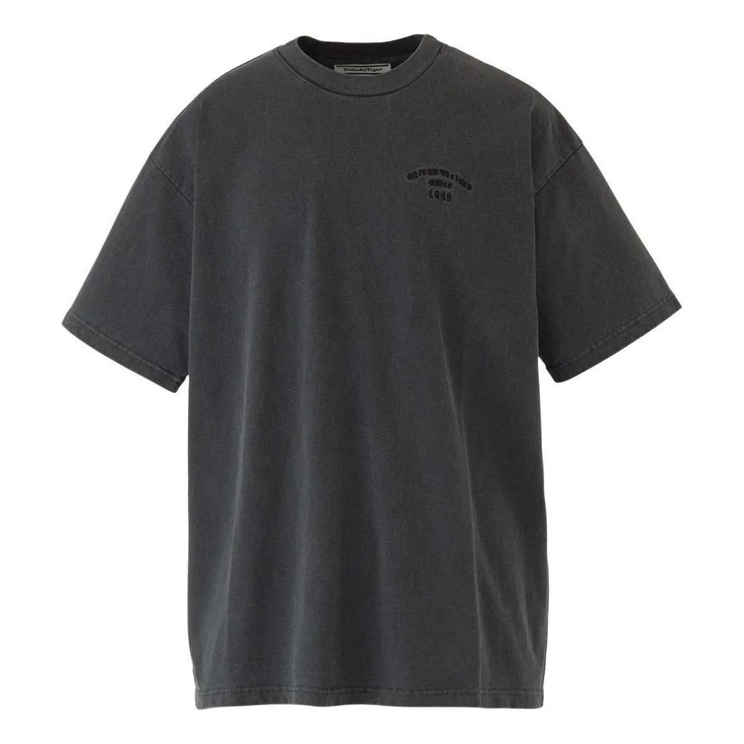 Onitsuka Tiger T-Shirt 'Washed Grey' 2183B388-001 sold by KicksCrew