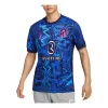 Nike Dri-FIT Atletico Madrid 2024/25 Stadium Third Football Replica Jesrey 'Blue Pink' FQ2021-493 sold by KicksCrew