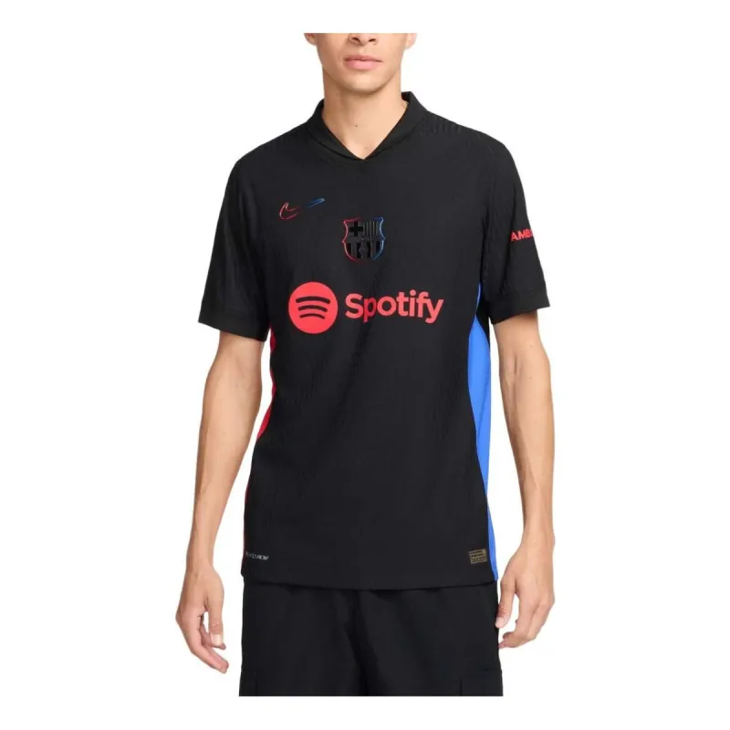 Nike Dri-FIT ADV FC Barcelona 2024/25 Match Away Jesrey 'Black Red Royal' FN8771-011 sold by KicksCrew