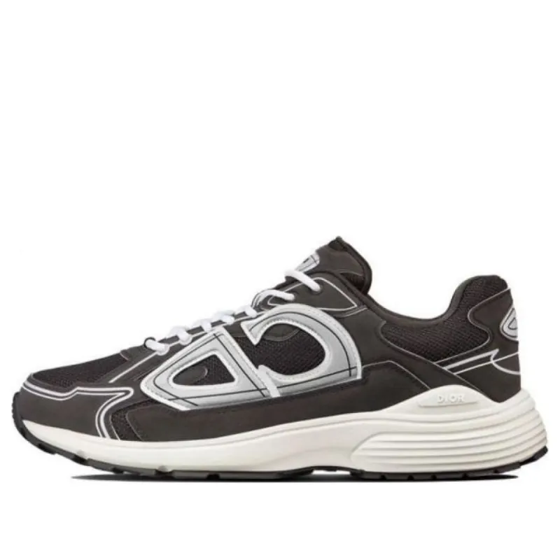 DIOR B30 Sneaker Black Mesh and Technical Fabric 3SN279ZMB_H969 sold by KicksCrew
