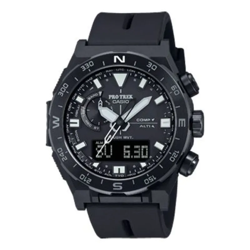 Casio Protrek Mountaineering Analog-Digital Watch 'Black' PRW-6800Y-1PR sold by KicksCrew