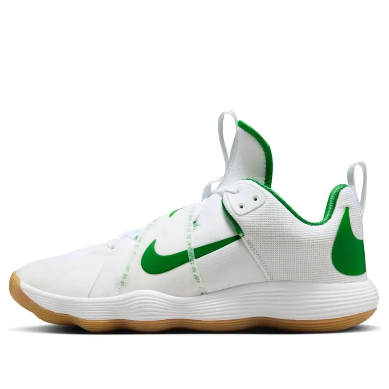 Nike React HyperSet 'White Green' DJ4473-102 sold by KicksCrew