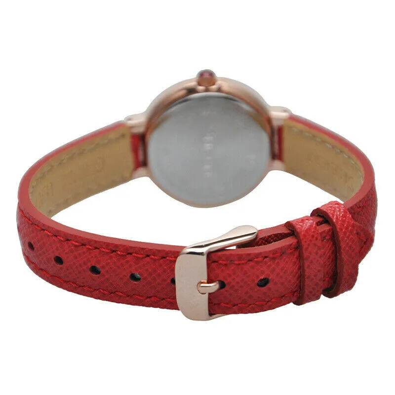 CASIO SHEEN Series Waterproof Red Analog SHE-4029PGL-7A sold by KicksCrew product image thumbnail 2