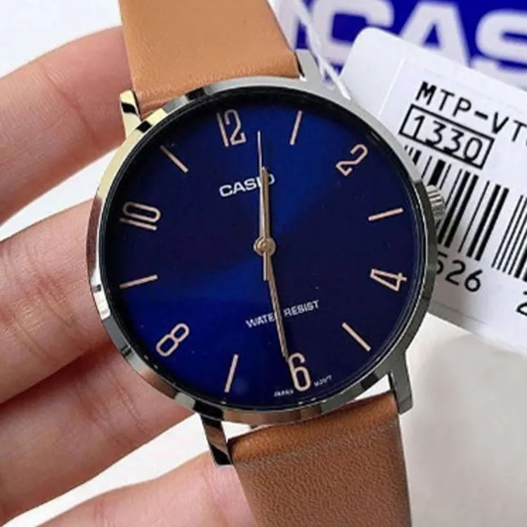 CASIO Female DRESS Japan / South Korea Fashion Quartz Waterproof Analog LTP-VT01L-2B2 sold by KicksCrew product image thumbnail 4