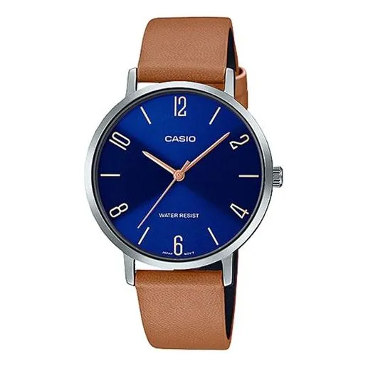 CASIO Female DRESS Japan / South Korea Fashion Quartz Waterproof Analog LTP-VT01L-2B2 sold by KicksCrew