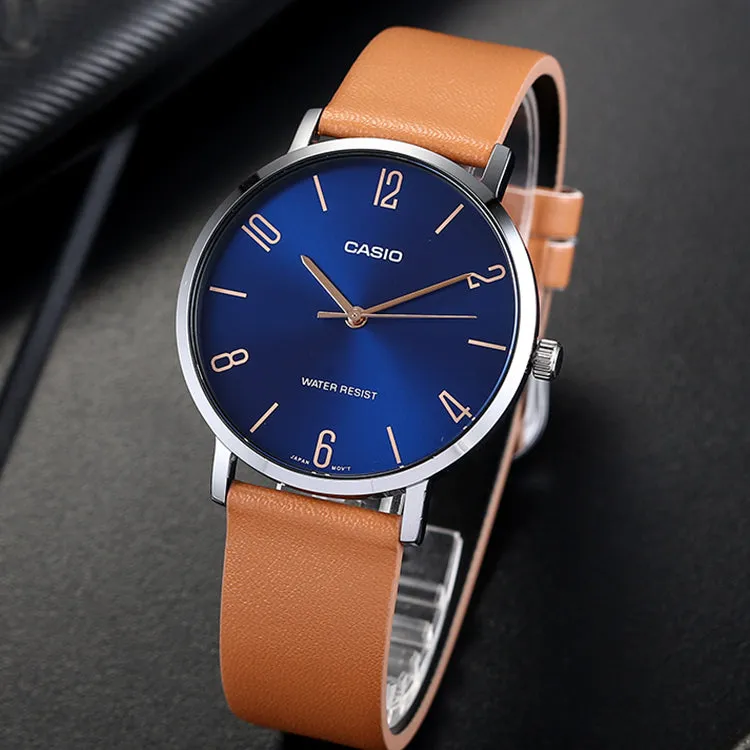 CASIO Female DRESS Japan / South Korea Fashion Quartz Waterproof Analog LTP-VT01L-2B2 sold by KicksCrew product image thumbnail 2