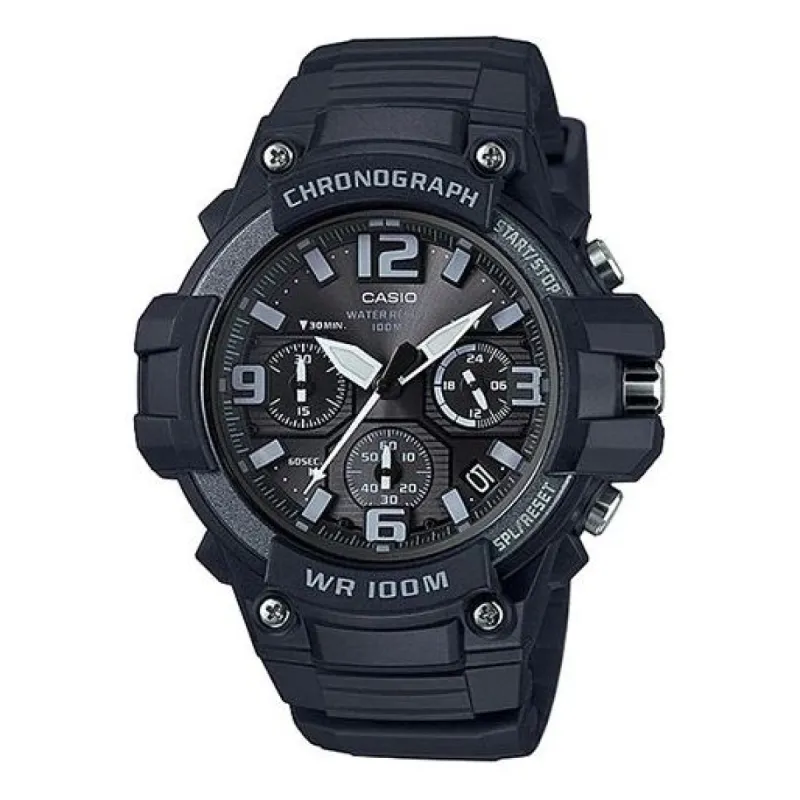 CASIO Male YOUTH Japan / South Korea Fashion Quartz Waterproof Sports Mens Analog MCW-100H-1A3 sold by KicksCrew