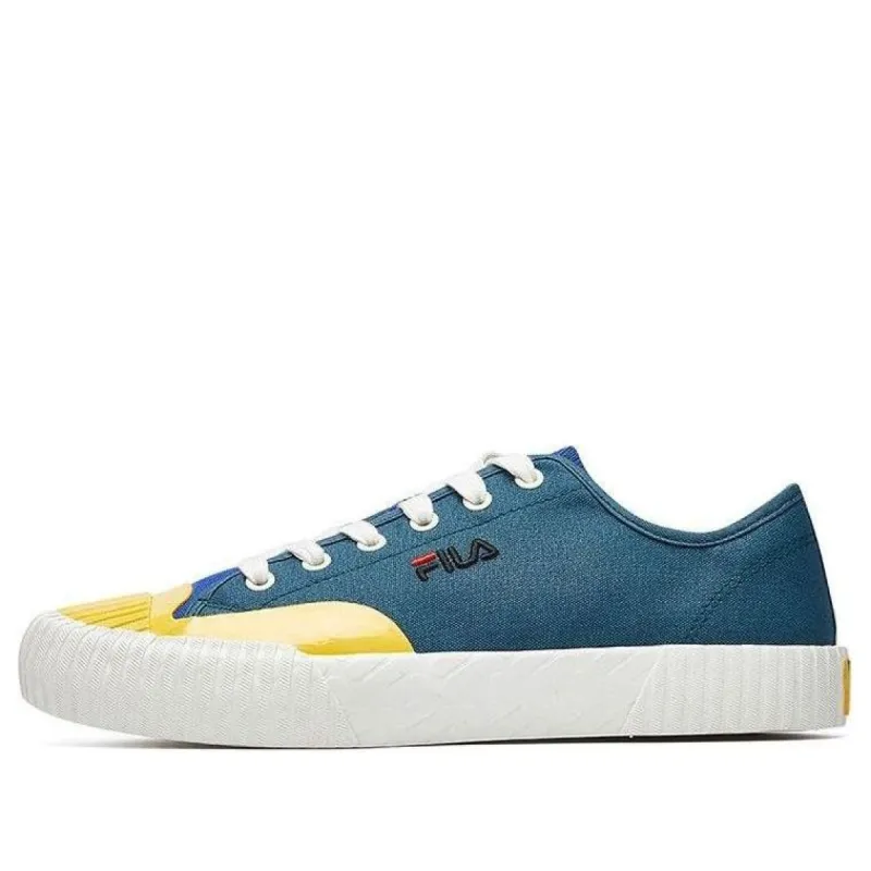 Fila Carve Low-cut Canvas Shoes Green T12M024404FAD sold by KicksCrew