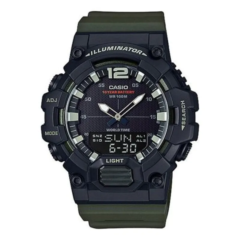 CASIO Waterproof Sports Mens Analog/Digital Combo HDC-700-3AV sold by KicksCrew