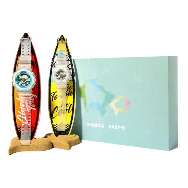 Casio Summer Lovers Analog-Digital Watch 'Translucent' SLV-21A-7APFC sold by KicksCrew