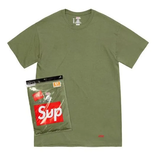 Supreme SS22 Week 1 x Hanes Tagless Tees T 2 SUP-SS22-572 sold by KicksCrew