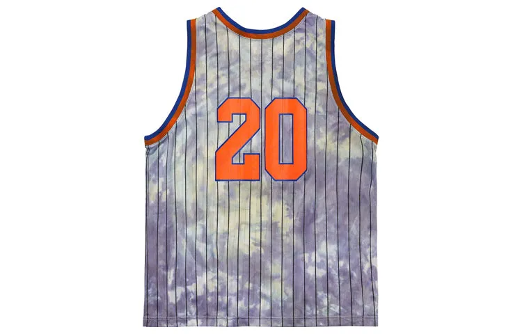 Supreme FW20 Week 2 Dyed Basketball Jersey 'Black Purple Red' SUP-FW20-080 sold by KicksCrew product image thumbnail 2