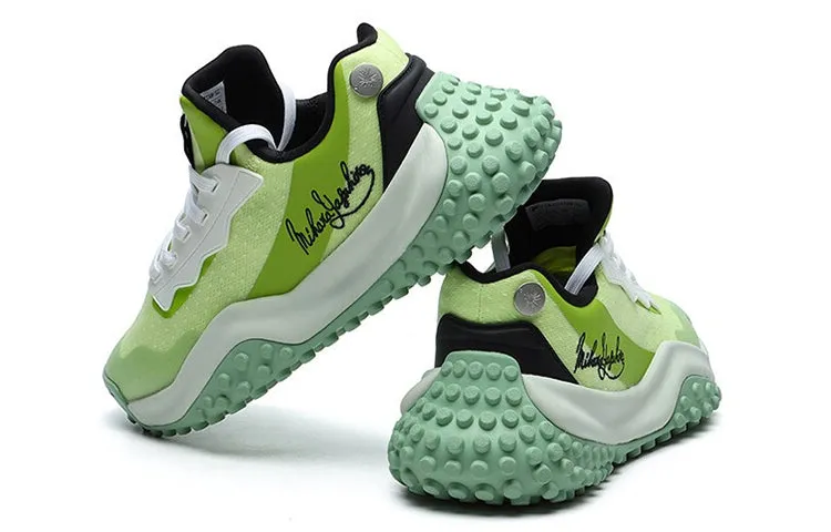 Mihara x FILA Fm9 Low Top Running Shoes Green F12M124138FSG sold by KicksCrew product image thumbnail 5