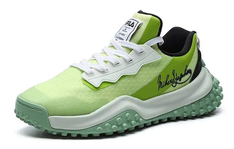 Mihara x FILA Fm9 Low Top Running Shoes Green F12M124138FSG sold by KicksCrew product image thumbnail 2