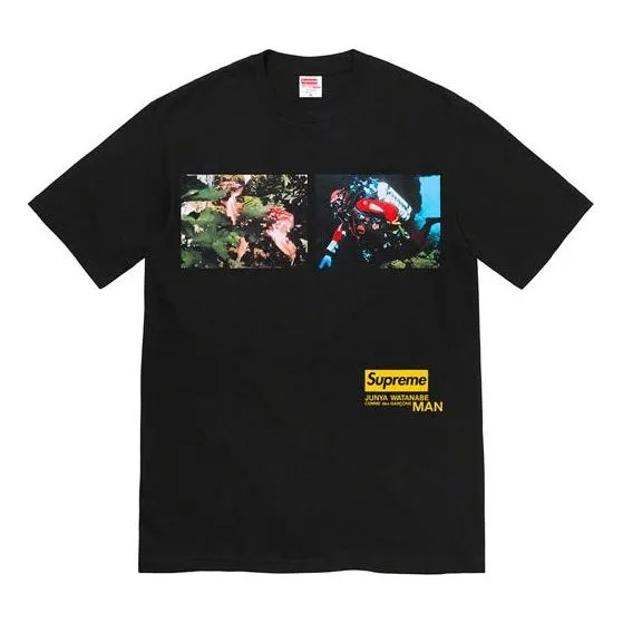 Supreme FW21 Week 11 x JUNYA WATANABE COMME des GARONS MAN Nature Tee Logo Tee SUP-FW21-279 sold by KicksCrew