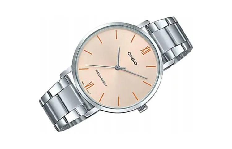 CASIO Quartz Stainless Steel Strap Waterproof Analog LTP-VT01D-4B sold by KicksCrew product image thumbnail 3