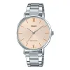 CASIO Quartz Stainless Steel Strap Waterproof Analog LTP-VT01D-4B sold by KicksCrew