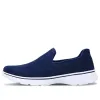 Skechers Go Walk4 Light Casual Lazy Shoes Blue/White 54167-NVGY sold by KicksCrew