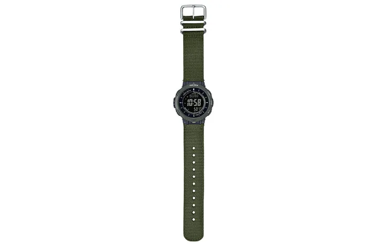 Casio Pro Trek Digital Watch 'Green Black' PRG-30B-3PR sold by KicksCrew product image thumbnail 2