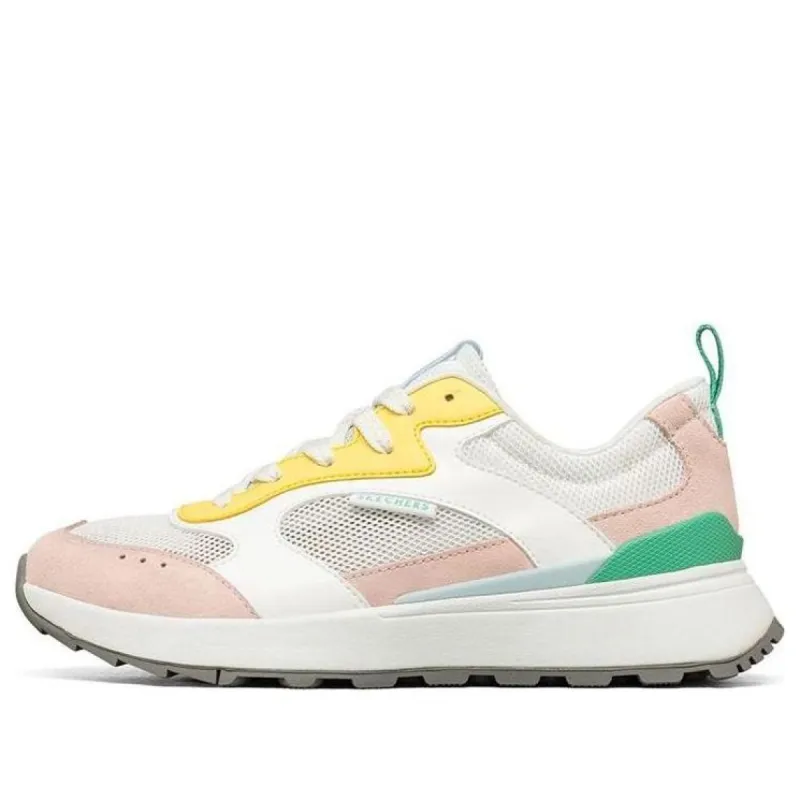 (WMNS) Skechers Sunny Street Vintage Low Top White 155424-WMLT sold by KicksCrew