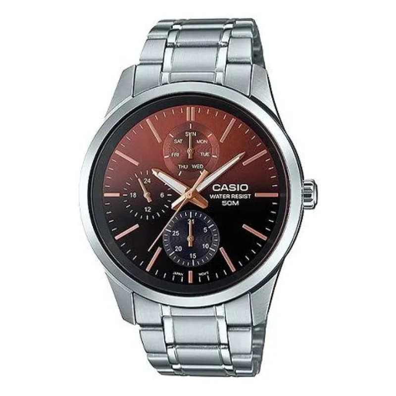 CASIO Male DRESS Japan / South Korea Fashion Sports Analog MTP-E330D-5AV sold by KicksCrew