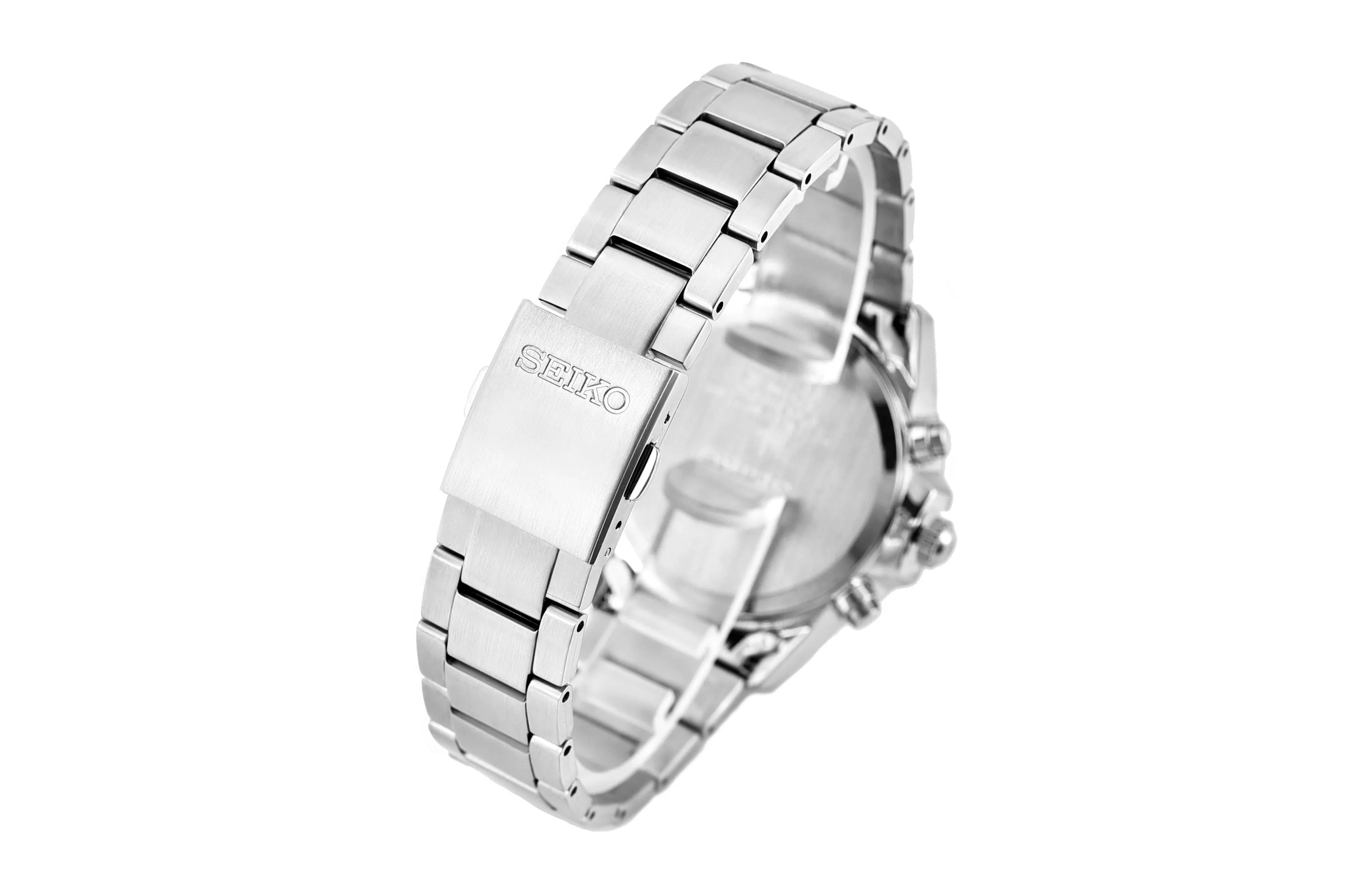 Men's SEIKO Multifunction Solar Energy quartz Watch White SSC033J1 sold by KicksCrew product image thumbnail 3