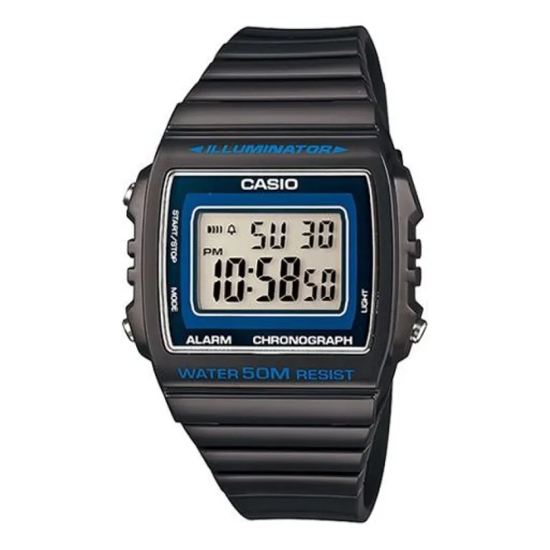 CASIO Waterproof Sports Quartz Mens Digital W-215H-8A sold by KicksCrew