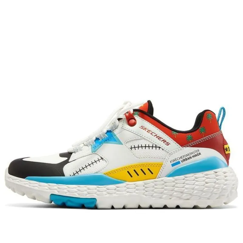 (WMNS) Skechers X One Piece MONSTER Blue 'White' 896040-WMLT sold by KicksCrew