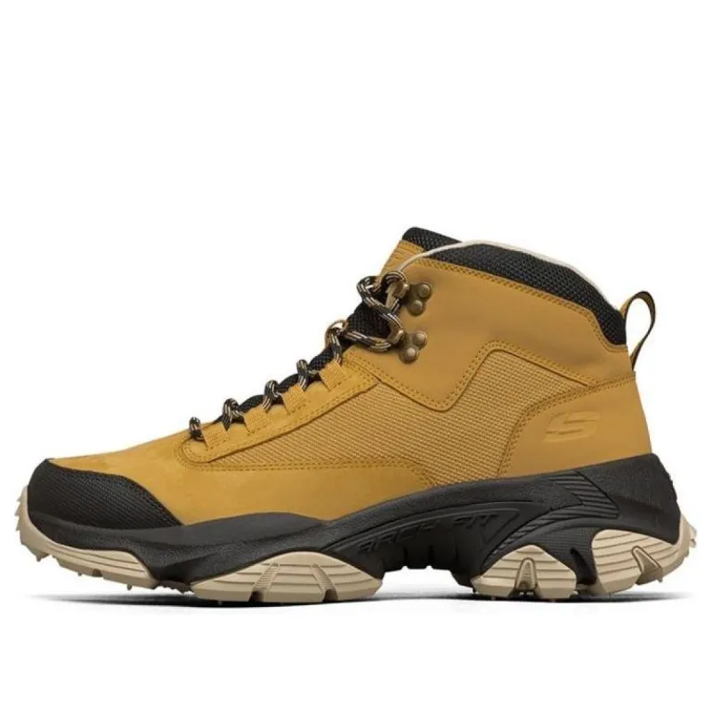 Skechers D Lite Arch Fit Phantom Yellow/Black 237110-WTBK sold by KicksCrew