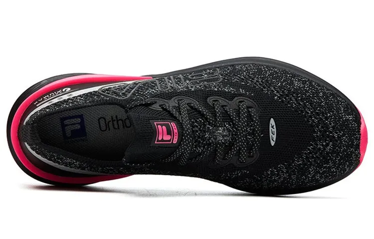 (WMNS) FILA Athletics Vola 200 Low Top Black/Pink A12W112202FBS sold by KicksCrew product image thumbnail 4