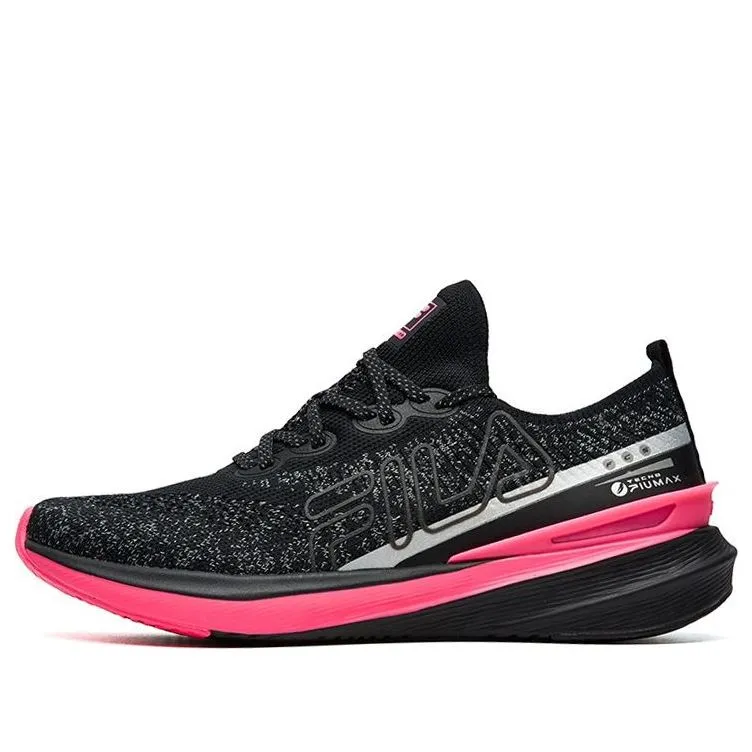 (WMNS) FILA Athletics Vola 200 Low Top Black/Pink A12W112202FBS sold by KicksCrew