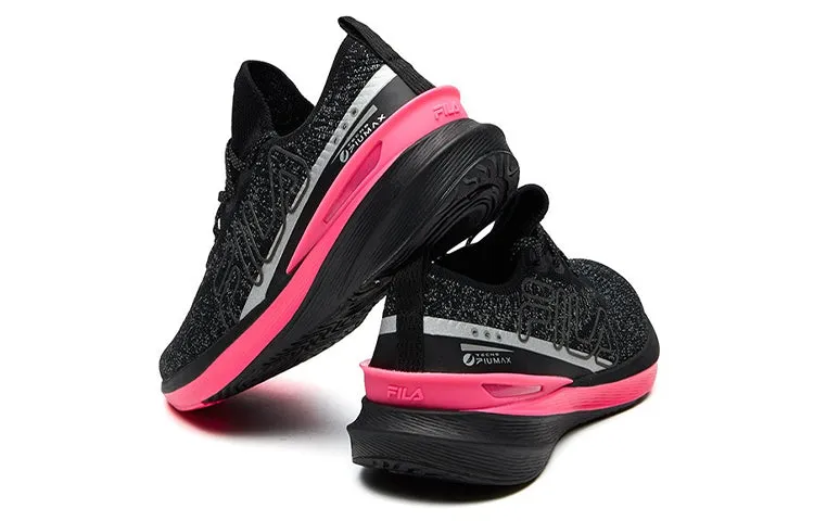(WMNS) FILA Athletics Vola 200 Low Top Black/Pink A12W112202FBS sold by KicksCrew product image thumbnail 5
