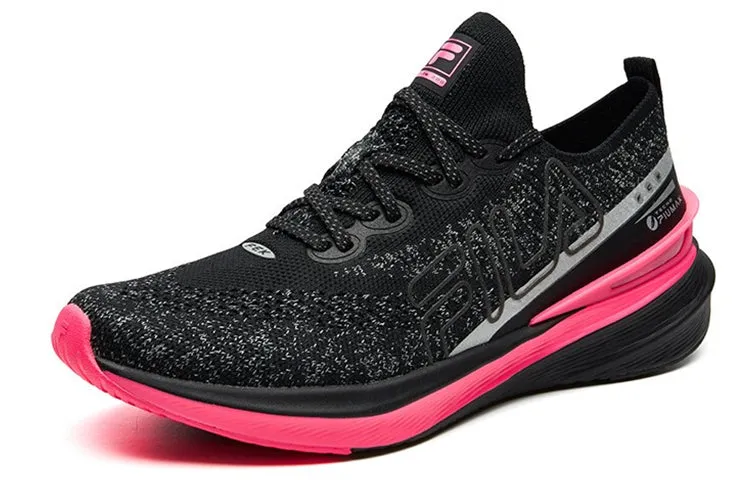 (WMNS) FILA Athletics Vola 200 Low Top Black/Pink A12W112202FBS sold by KicksCrew product image thumbnail 2