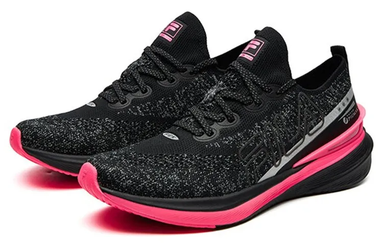 (WMNS) FILA Athletics Vola 200 Low Top Black/Pink A12W112202FBS sold by KicksCrew product image thumbnail 3