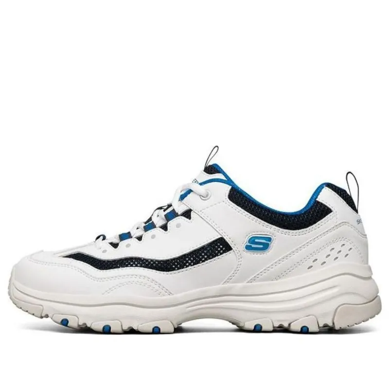 Skechers I-Conik Low-Top White/Black/Blue 8790092-WNVY sold by KicksCrew