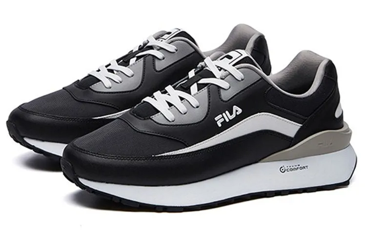 FILA Jogger Low-Top Black F12M111113FBN sold by KicksCrew product image thumbnail 3