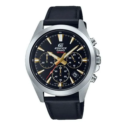 Men's CASIO EDIFICE Series Casual Watch Mens Analog EFV-630L-1 sold by KicksCrew