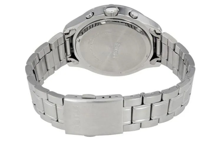 Men's SEIKO 100 waterproof Business Casual Steel strip quartz Black SKS539P1 sold by KicksCrew product image thumbnail 2