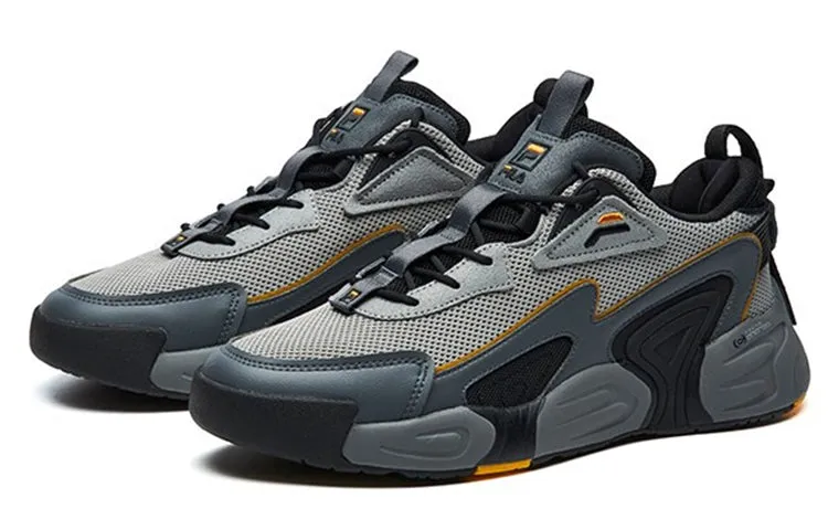 FILA Vortex Low Top Grey/Black F12M111234FAB sold by KicksCrew product image thumbnail 3