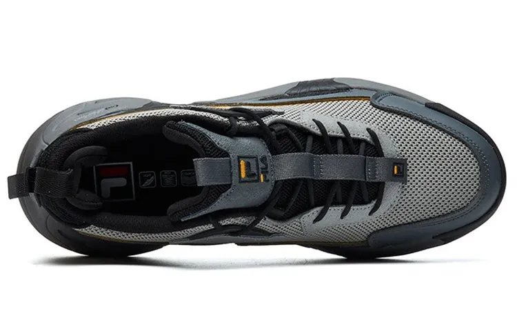 FILA Vortex Low Top Grey/Black F12M111234FAB sold by KicksCrew product image thumbnail 4