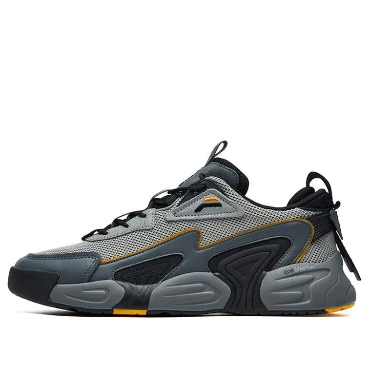 FILA Vortex Low Top Grey/Black F12M111234FAB sold by KicksCrew