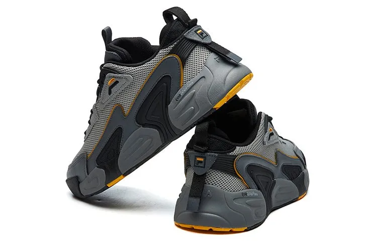 FILA Vortex Low Top Grey/Black F12M111234FAB sold by KicksCrew product image thumbnail 5