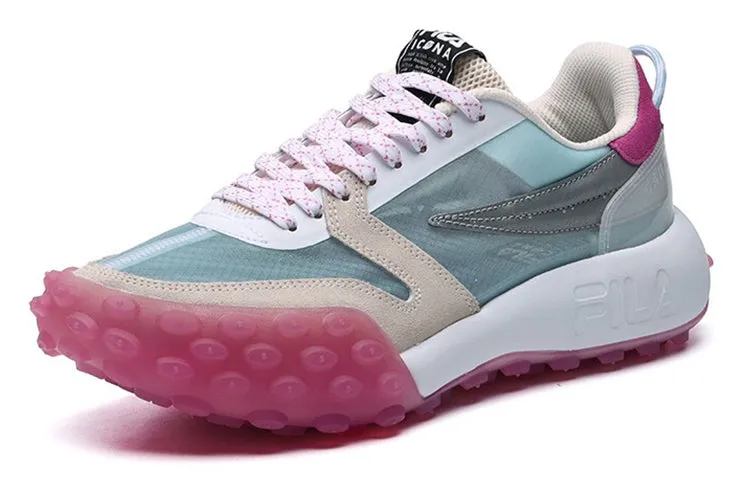 (WMNS) FILA Gara Low-Dad Shoes Blue/White F12W124140FWE sold by KicksCrew product image thumbnail 2