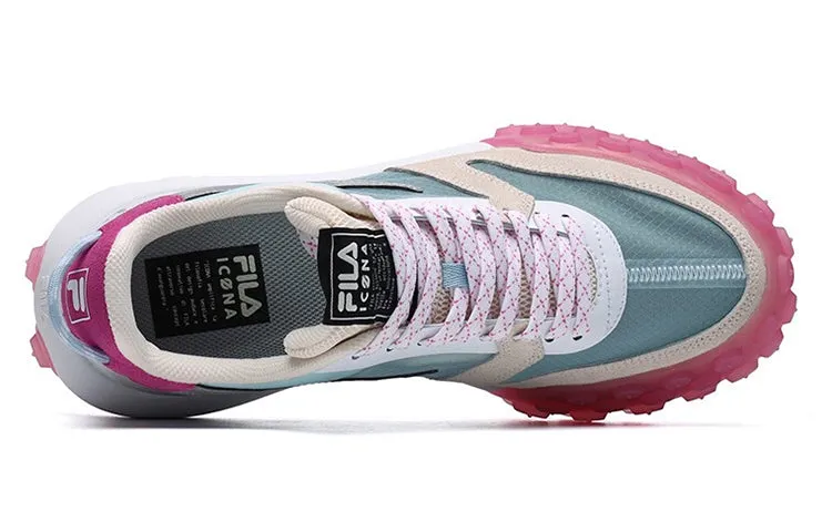 (WMNS) FILA Gara Low-Dad Shoes Blue/White F12W124140FWE sold by KicksCrew product image thumbnail 4