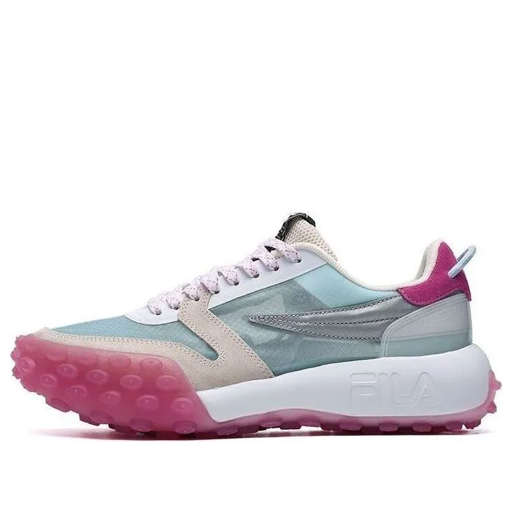 (WMNS) FILA Gara Low-Dad Shoes Blue/White F12W124140FWE sold by KicksCrew